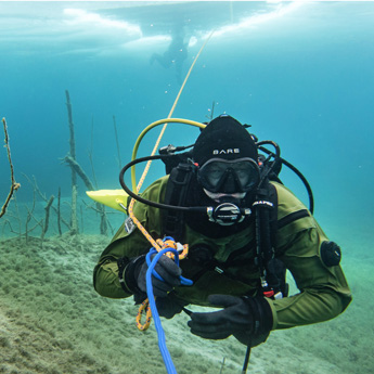 Harald Weiler Tauchlehrerassistent und Techniker